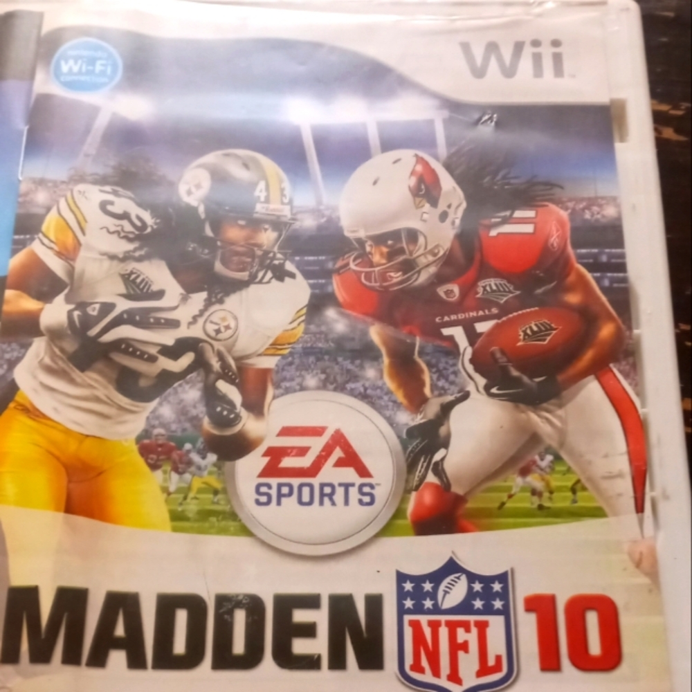 Wii madden NFL 10